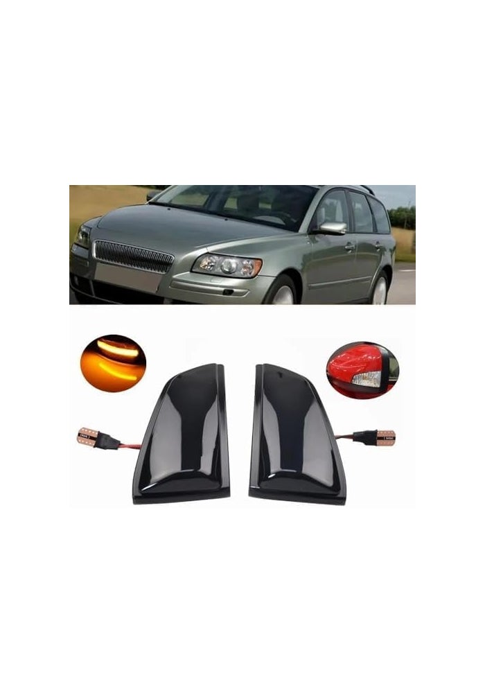 Wivplex Dynamic Rearview Mirror Turn Signal Light for Volvo - Image 3