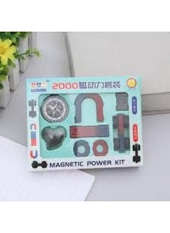 🧲 Magnetic Power Science Kit for Kids – Fun STEM Physics Exploration Set Type of Toy: Educational Science Kit – Number of Players: Solo or Group – Age Group: 6+ Years – Subtype: Magnetism Experiments – Theme: STEM Learning / Magnetic Force Exploration