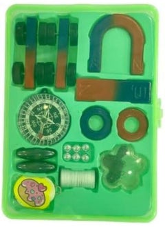Generic 🧲 Magnetic Power Science Kit for Kids – Fun STEM Physics Exploration Set Type of Toy: Educational Science Kit – Number of Players: Solo or Group – Age Group: 6+ Years – Subtype: Magnetism Experiments – Theme: STEM Learning / Magnetic Force Exploration  - Image 3