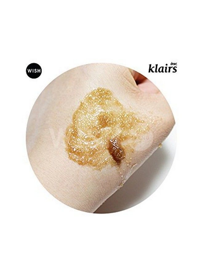 DearKlairs S] Gentle Black Sugar Facial Polish Exfoliate Scrub Blackhead Remover 110G 3.88 Oz - Image 3