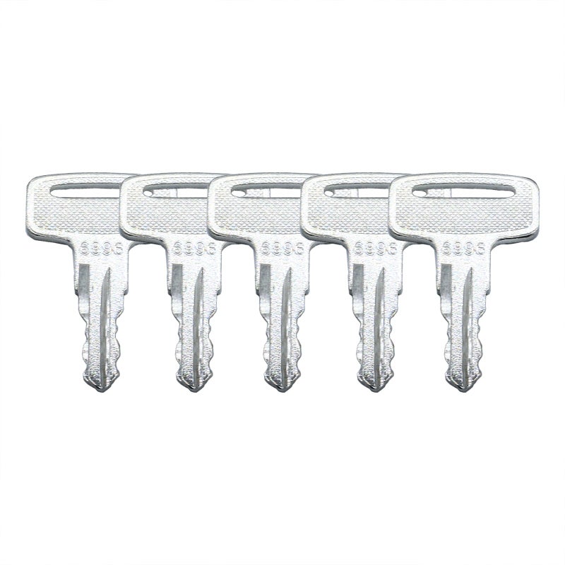 PLENTZOM Heavy Equipment Ignition Keys 160431 0160431 6896 Compatible with Wacker Neuson Roller RT56 RT82, Manitou,Clarke,Linde,Polaris,Landpride Zero Turn Radius Mower (5) - Image 5