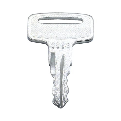 PLENTZOM Heavy Equipment Ignition Keys 160431 0160431 6896 Compatible with Wacker Neuson Roller RT56 RT82, Manitou,Clarke,Linde,Polaris,Landpride Zero Turn Radius Mower (5) - Image 2