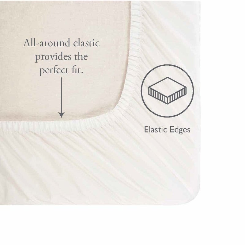 Laura Ashley - King Sheet Set, Buttery-Soft Bed Sheets with a Naturally Silky Smooth Cotton Sateen Lightweight Feel - Matching Pillowcases & Fitted Sheet (Lilian Coral) - Image 4