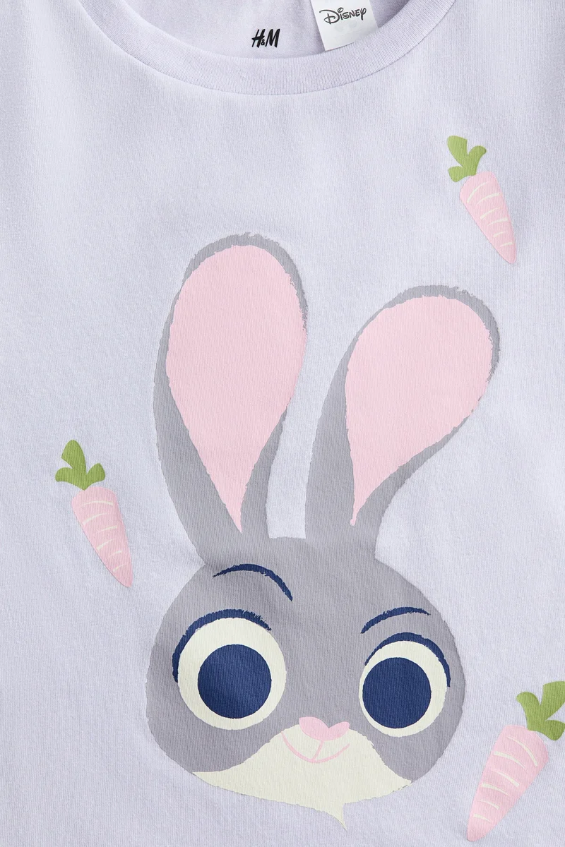 اتش اند ام بلوزة بأكمام طويلة