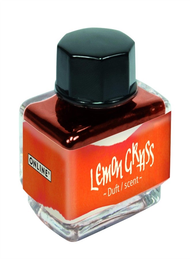 Online Fountain Pen Ink/Ink of The Senses 15ml (Lemon Grass (Orange)) - Image 1