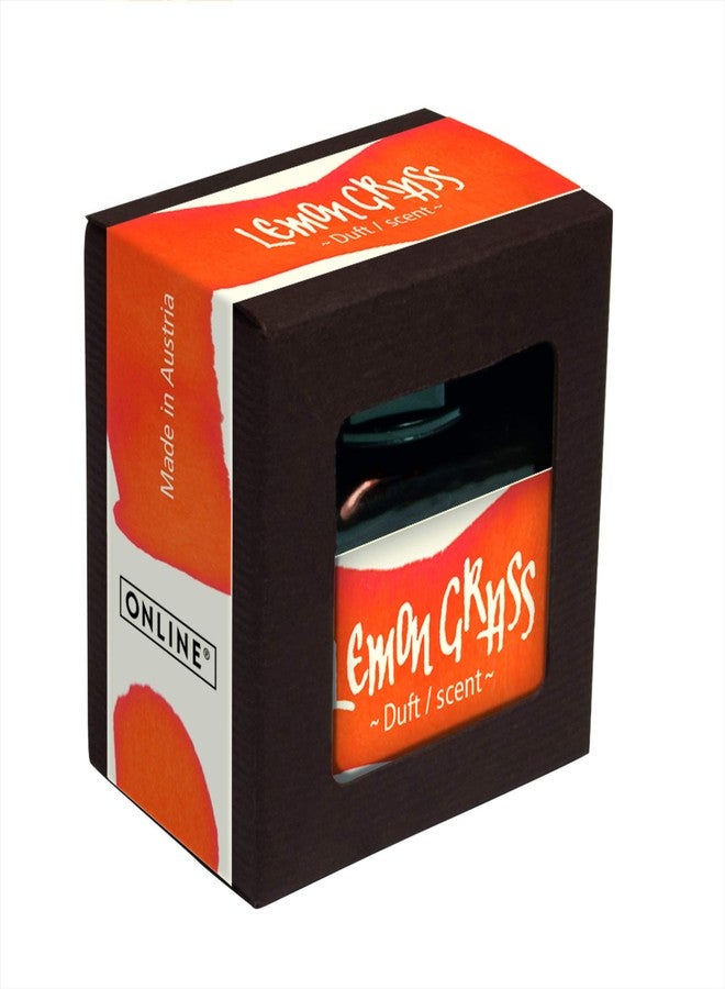 Online Fountain Pen Ink/Ink of The Senses 15ml (Lemon Grass (Orange)) - Image 2