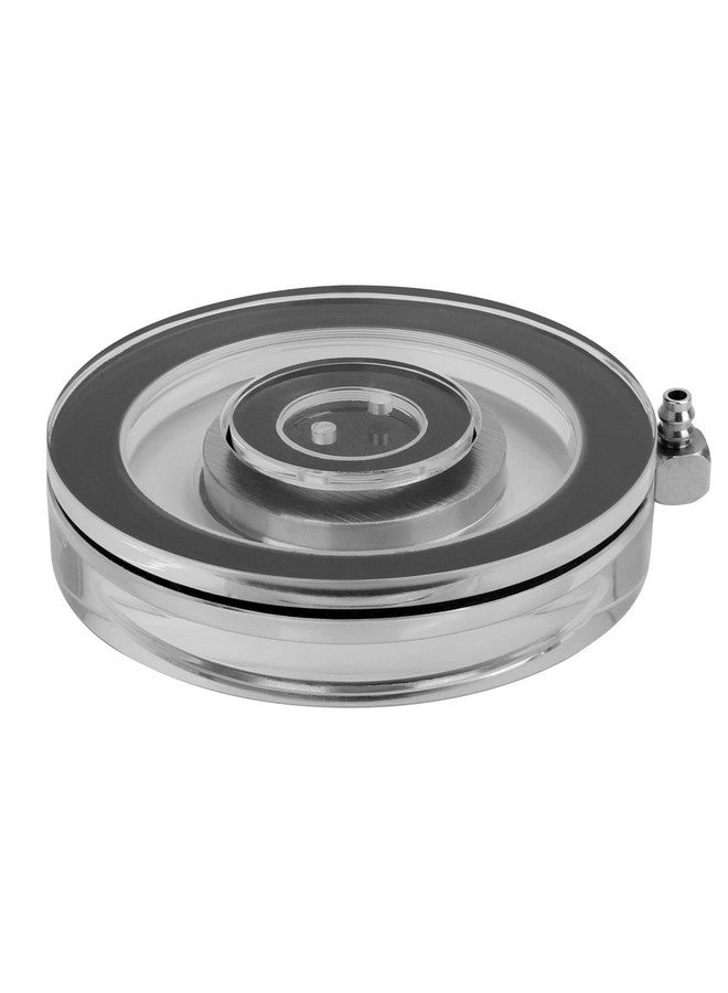 hygger Air Stones for Aquariums, Transparent Acrylic Fish Tank Bubbler Kit with Air Tube, Ultra Silent Bubble Stone Super-High Dissolved Oxygen Diffuser for Aquarium Fish Tank and Hydroponic - Image 1