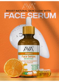 Vitamin C Face Serum (50 Ml) | For Skin Hydration, Anti-Ageing, Moisturizing And Brightening | No Paraben, No Silicone, No Mineral Oil | - pzsku/Z0E230610CA5DE7568E97Z/45/_/1735817032/2c3384b6-c643-46fb-8eaa-9bb512e475f7