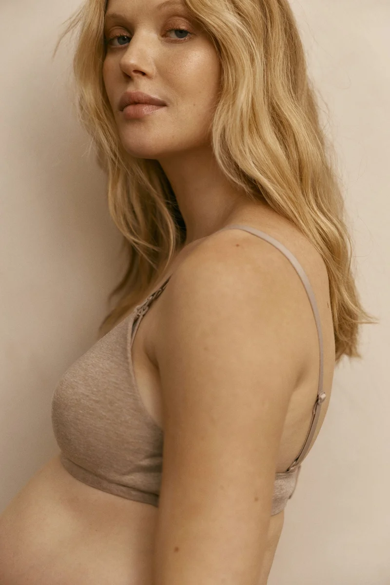 H&M  MAMA 2-pack padded cotton nursing bras for Women | Best Price UAE