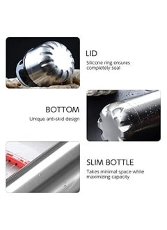 Cool Baby COOLBABY 25oz/750ML Stainless Steel Water Bottle Double Walled Sports Water Bottle Vacuum Insulated Cola Shape Travel Thermal Flask BPA Free  - Image 5