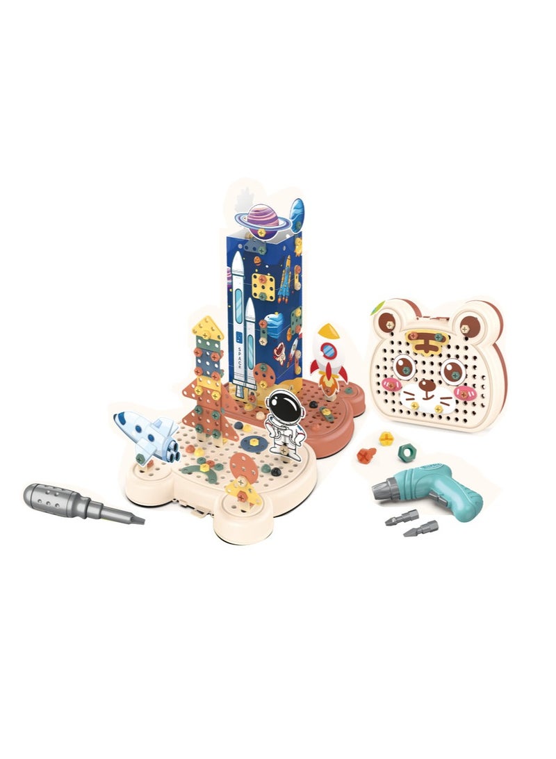 فاميلي تركيب الغاز تعليمية إبداعية  فضاء 23-2465320 - Image 1