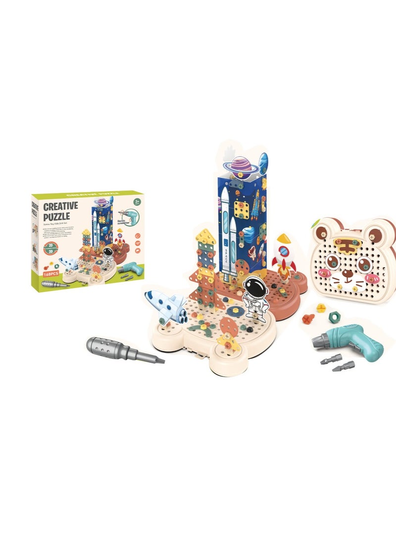 فاميلي تركيب الغاز تعليمية إبداعية  فضاء 23-2465320 - Image 3