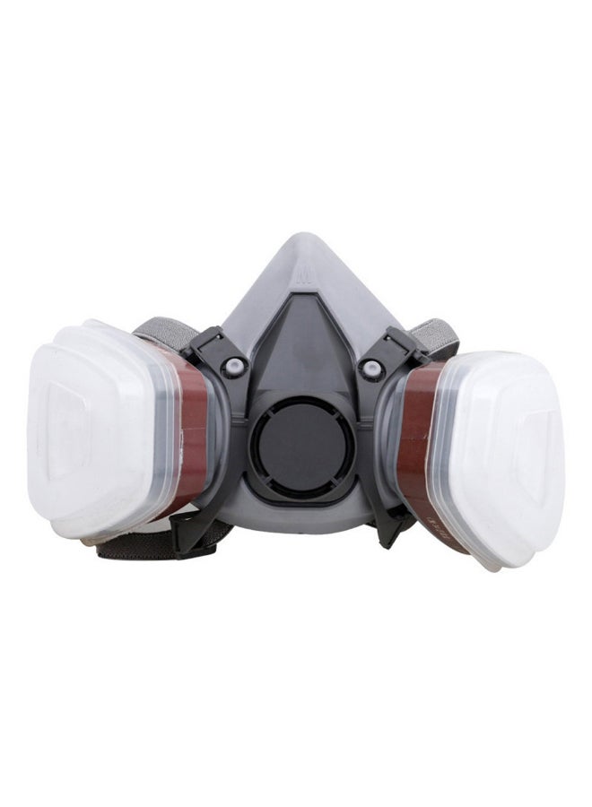 Half Face Painting Spraying Respirator Gas Mask Multicolour  - Image 1
