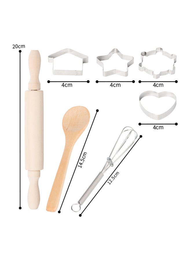 NIBEMINENT 24-Piece Baking Accessories Play Set - Image 3