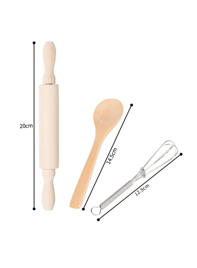 NIBEMINENT 24-Piece Baking Accessories Play Set - Image 2