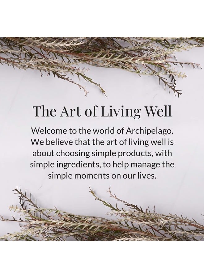 Archipelago Botanicals شمعة بلاك فوريست برس الرسالة - Image 4