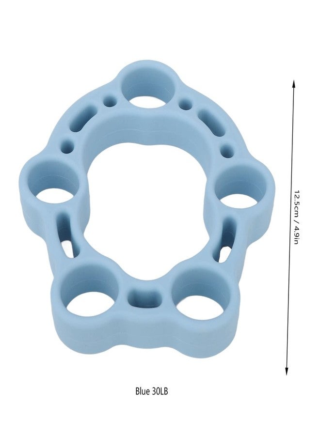Brrnoo Finger Stretcher Exerciser, Forearm Adjustable Hand, Finger Stretchers, Grip Rings Hand Exerciser for Arthritis Carpal Tunnel Recovery (Blue) - Image 5