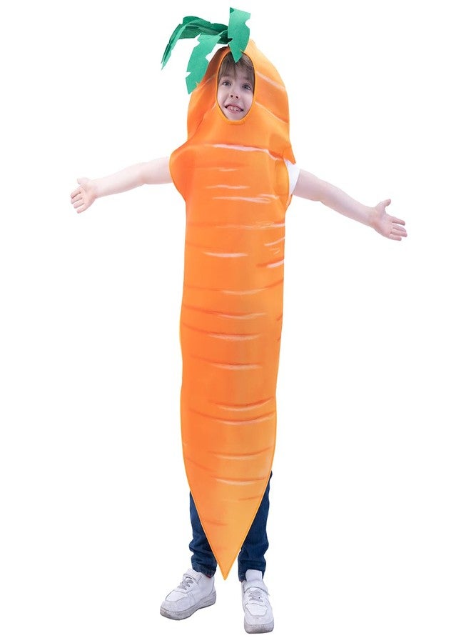 PGOND Carrot Costume for Kids Halloween Costume 4-7Y - Image 1