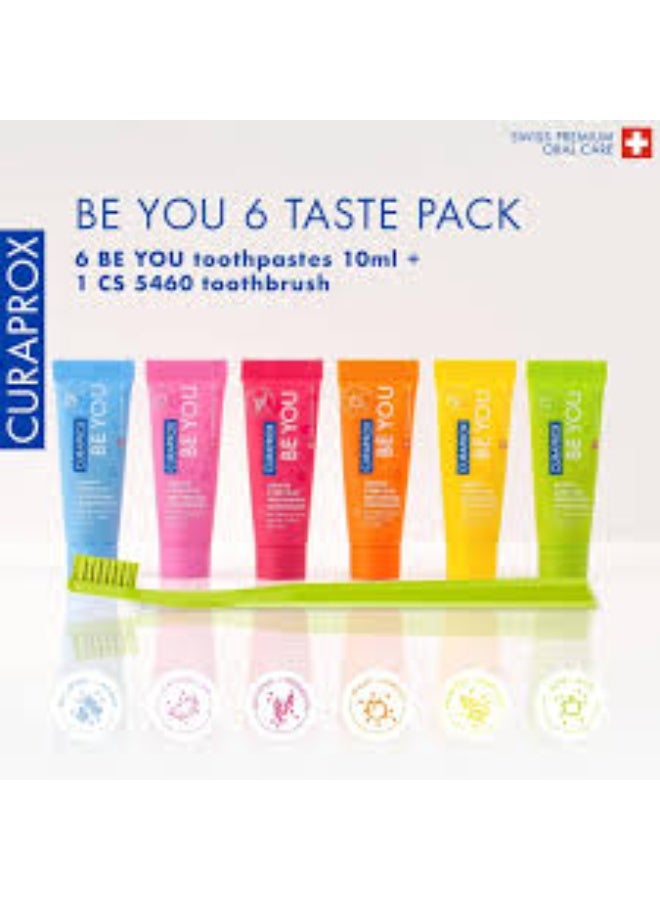 Curaprox Be You Toothpaste + Toothbrush - Image 2