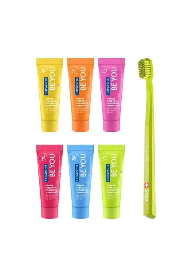 Curaprox Be You Toothpaste + Toothbrush - Image 1