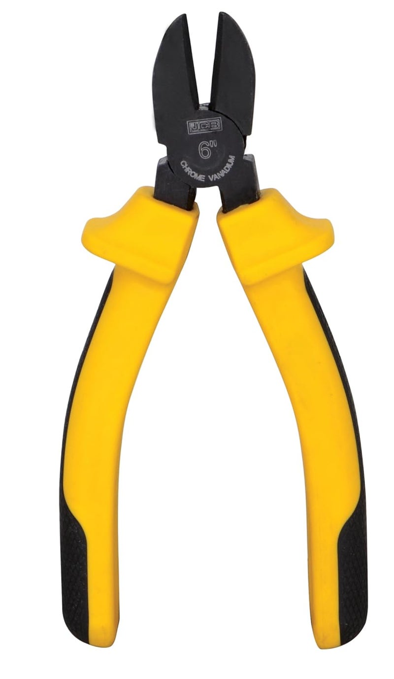JCB Tools Side Cutting Plier, 6”, 30024049 - Image 1