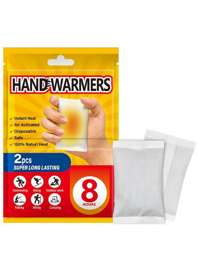 20pcs Long-Lasting 8+-Hour Hand Warmers for UAE - Reusable & Portable Heating Pads, Instant Warmth for Winter, Camping, Travel & Outdoor Activities - Image 2