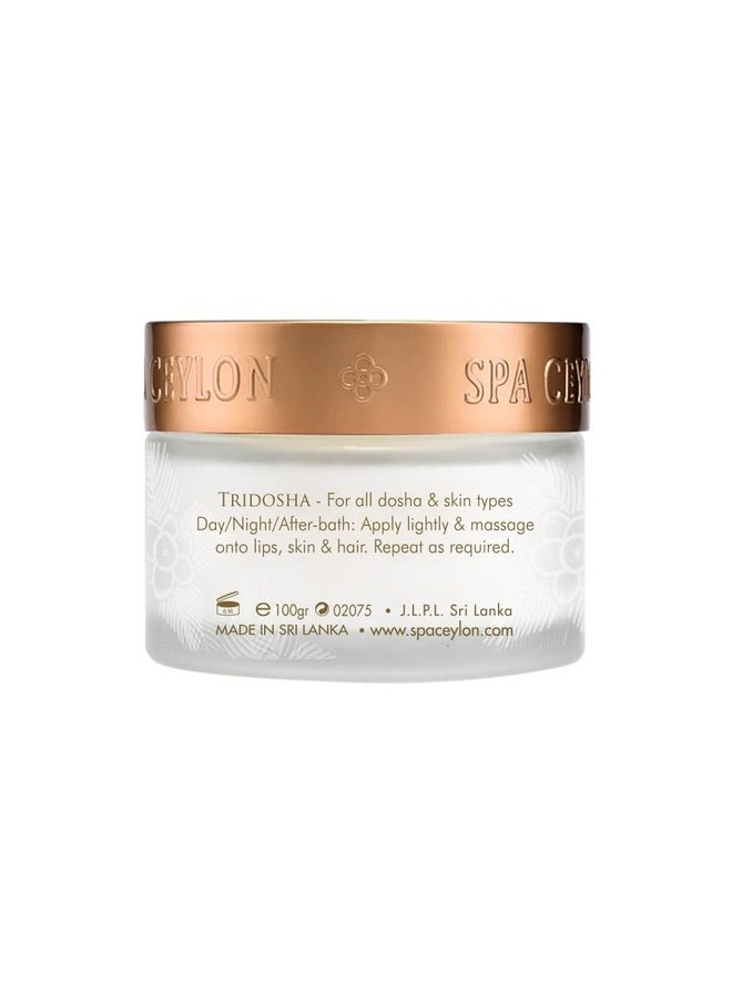 spa ceylon Virgin Coconut Hair & Body Natural Butter  - Image 2