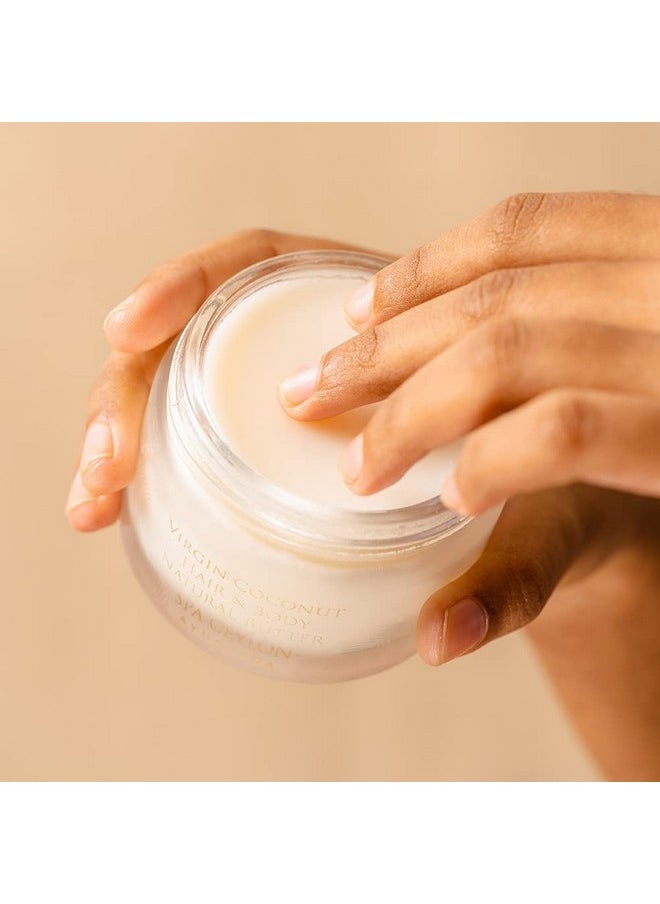 spa ceylon Virgin Coconut Hair & Body Natural Butter  - Image 4