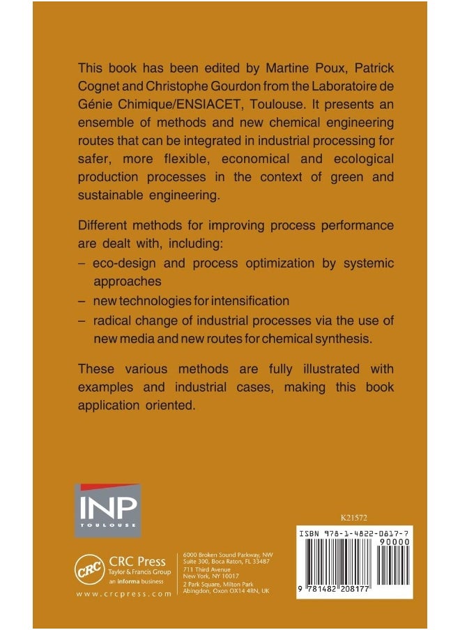 null - Green Process Engineering: From Concepts to Industrial Applications - Image 1