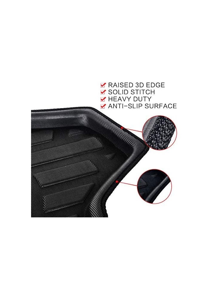 Vuzmode Rear Boot Cargo Liner Tray for Hyundai Tucson Ix35 - Image 3
