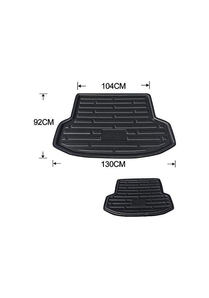 Vuzmode Rear Boot Cargo Liner Tray for Hyundai Tucson Ix35 - Image 2