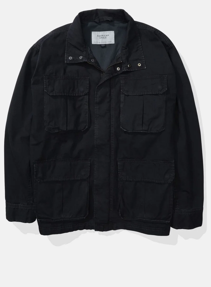 امريكان ايجل Zipper Jacket