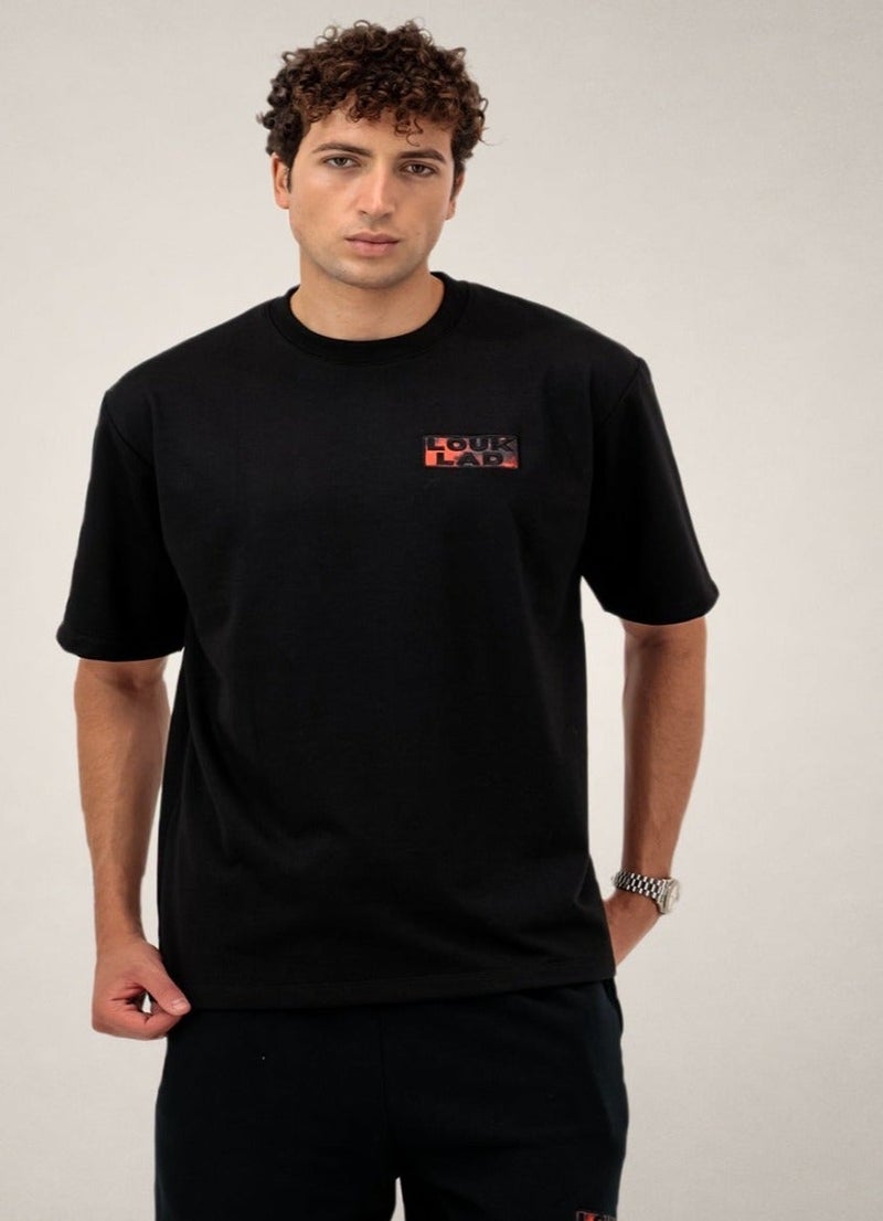 LOUKLAD Trust Your Intuitions Oversized Tee – X for Creators - Image 2