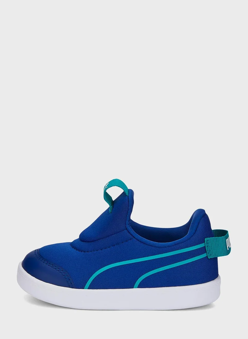 PUMA Courtflex V2 Kids Shoes
