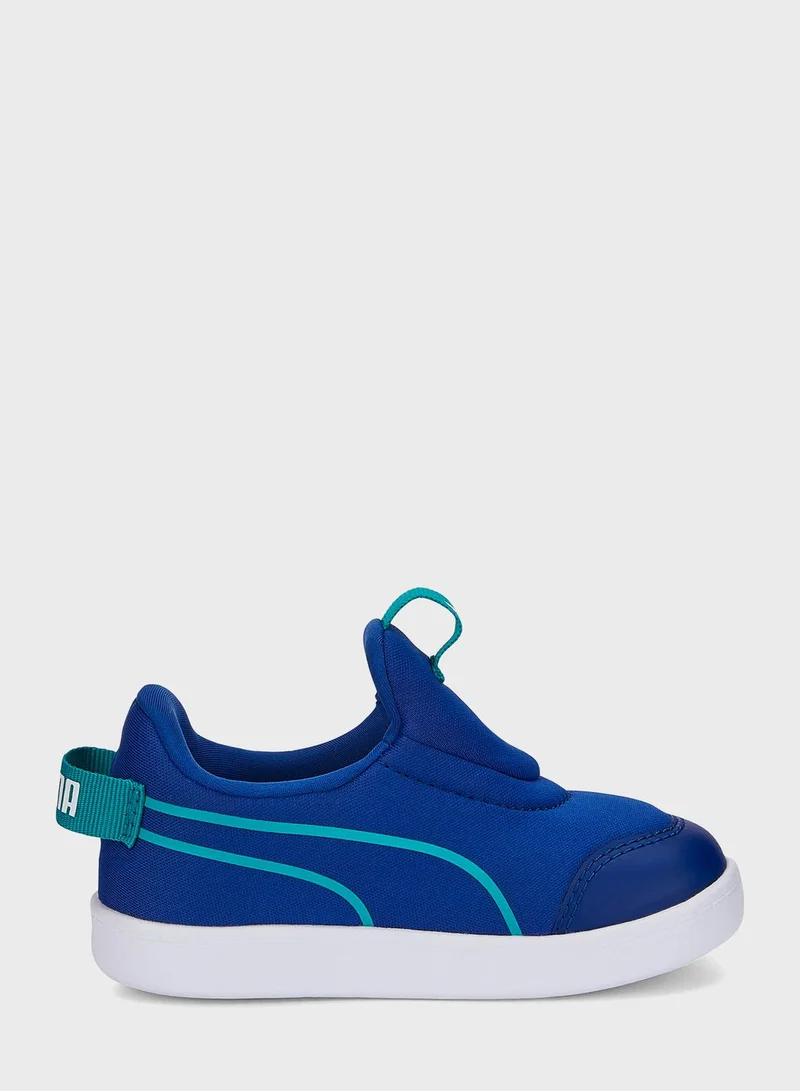 PUMA Courtflex V2 Kids Shoes