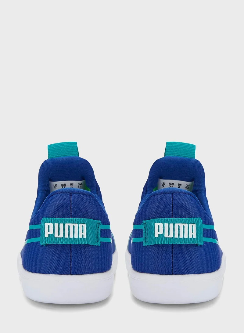 PUMA Courtflex V2 Kids Shoes