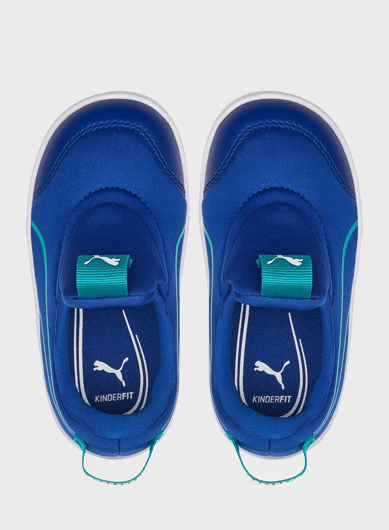 PUMA Courtflex V2 Kids Shoes