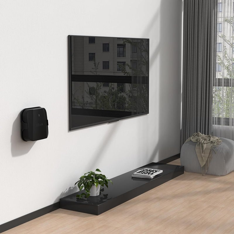 هولاكا حامل الحائط HOLACA لموجه شبكة Wi-Fi 6E Mesh Pro من Wyze - سهولة التركيب - حامل قوسي للحائط - Image 3