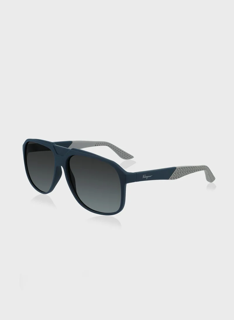 Salvatore Ferragamo Wayfarers Sunglasses