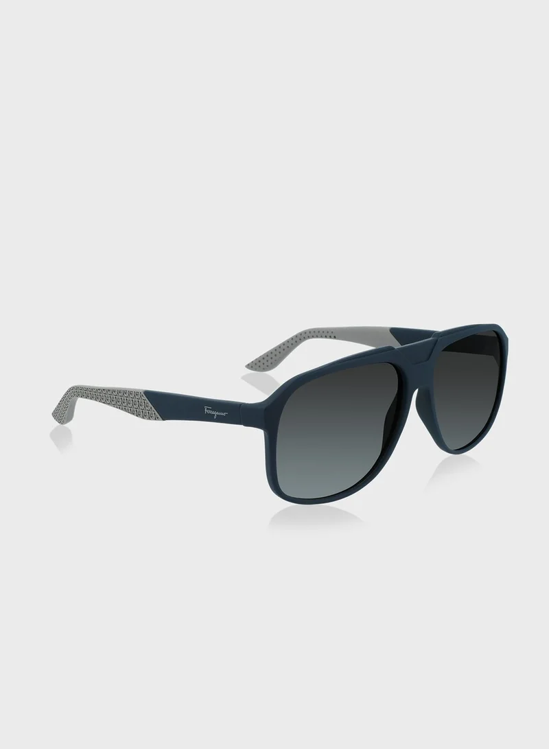 Salvatore Ferragamo Wayfarers Sunglasses