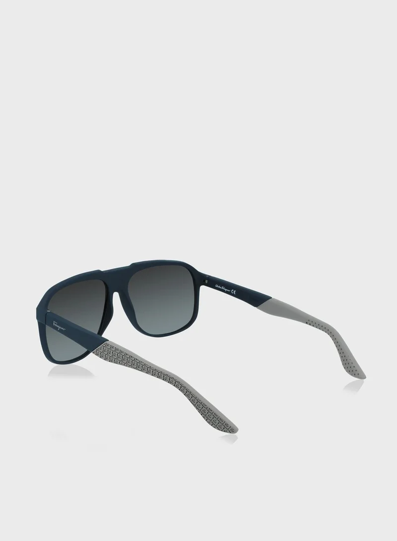 Salvatore Ferragamo Wayfarers Sunglasses