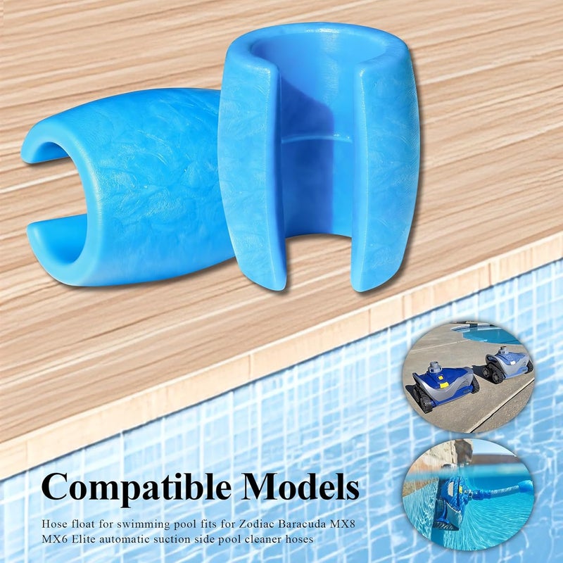 WFCYX 1 Pc R0526800 Hose Float Compatible with Zodiac Baracuda MX8 / MX6 Elite Automatic Suction Side Pool Cleaners, fit for Swimming Pool Auto Pool Cleaner Hoses, Keep Pipe Upright and Prevent Winding - Image 3