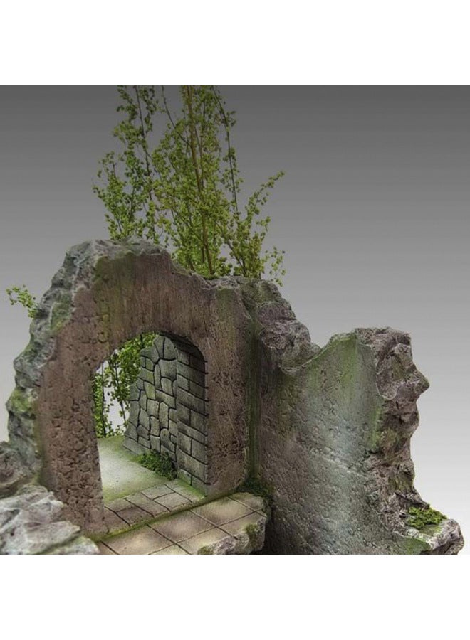 Premium Shrubbery Scene Model Tree Ground Platform Material Thorny Soldier Dry Branch Modification Piece Toy/architecture Model-Color:Jungle Brown  - Image 5