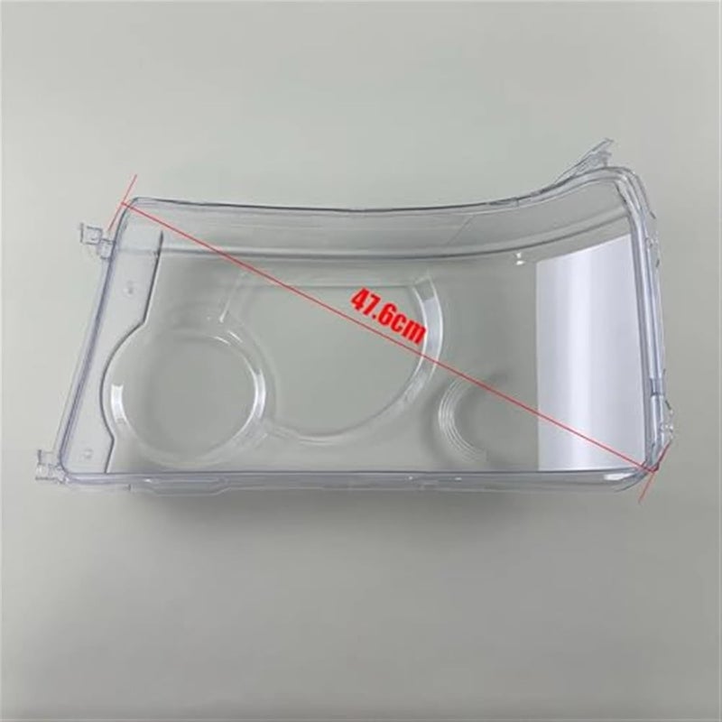 Wivplex Front Headlight Cover for Range Rover Sport 2005-2009 - Image 5