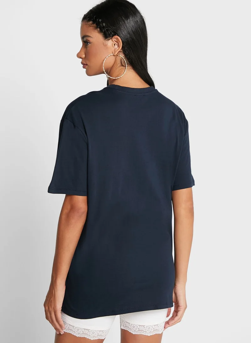 Ginger Oversized Graphic T-Shirt