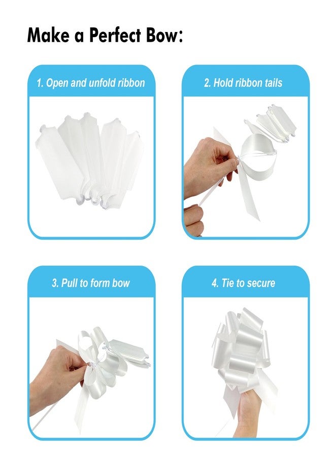 EKAPACKAGING 22x25 Inches 10 Pcs Large Cellophane Bags for Gift Baskets, Plastic Gift Basket Wrapping with Pull Ribbons, Clear Cellophane Gift Bags for Party, Mother’s Day, Baby Showers, Christmas - Image 5