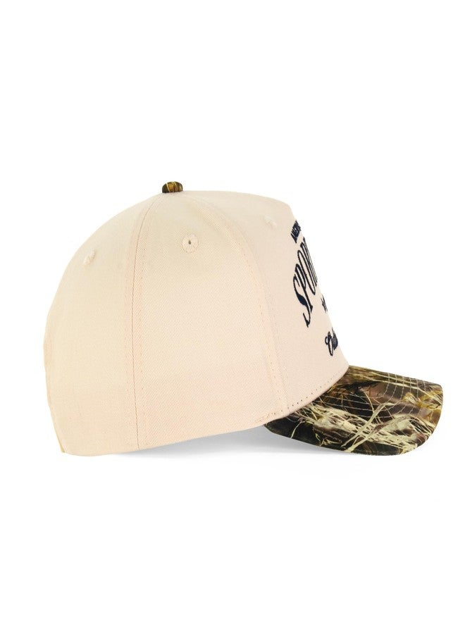 Almere Graphic Mesh Adjustable Trendy Trucker Hat and Baseball Cap for Women for Beach Concerts Summer Pool Vacation (Cotton, Sports Club Camo) - Image 2