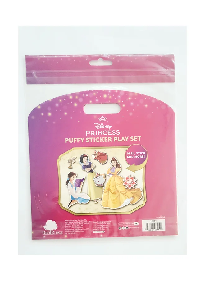 Disney Princess Puffy Sticker Play Set