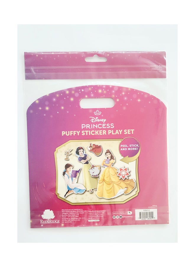 Disney Princess Puffy Sticker Play Set - Image 1