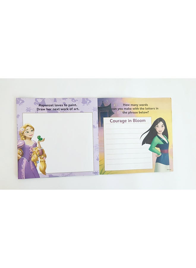 Disney Princess Puffy Sticker Play Set - Image 3